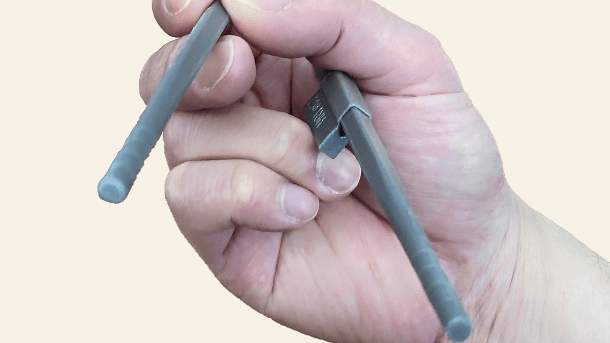 kids training chopsticks guide ring helper and loose-part inspection