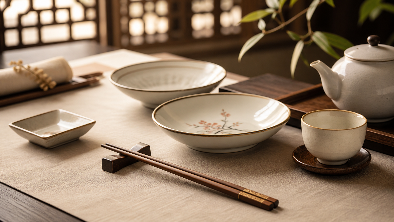 chopstick rest guide material cleanup comparison