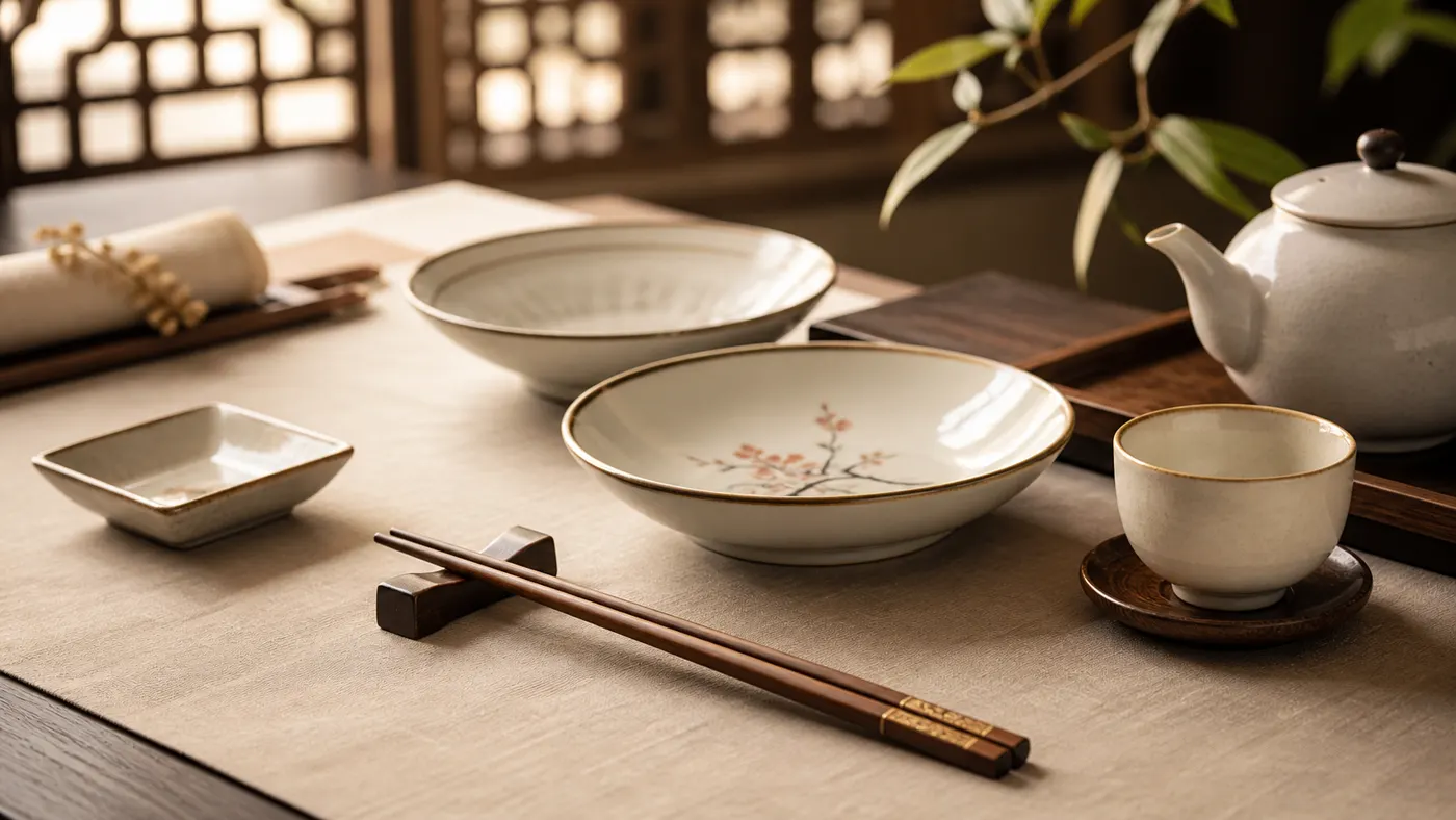 chopstick rest guide material cleanup comparison