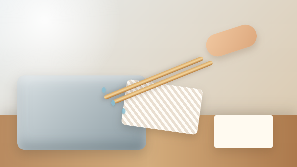 how to dry chopsticks after washing towel and wet tips