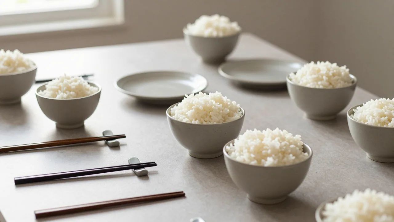 chopsticks, rice bowl, small plate for vietnamese chopsticks